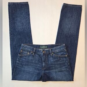 Ralph Lauren Deep Indigo Straight Jeans